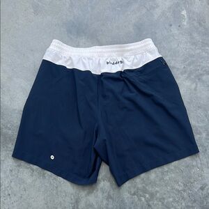 Birddogs Blue and White Athletic Shorts